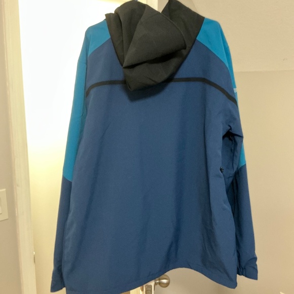 Volcom Men's Brighton Pullover Anarok Hooded Snowboard Jacket - NEW - Picture 3 of 4